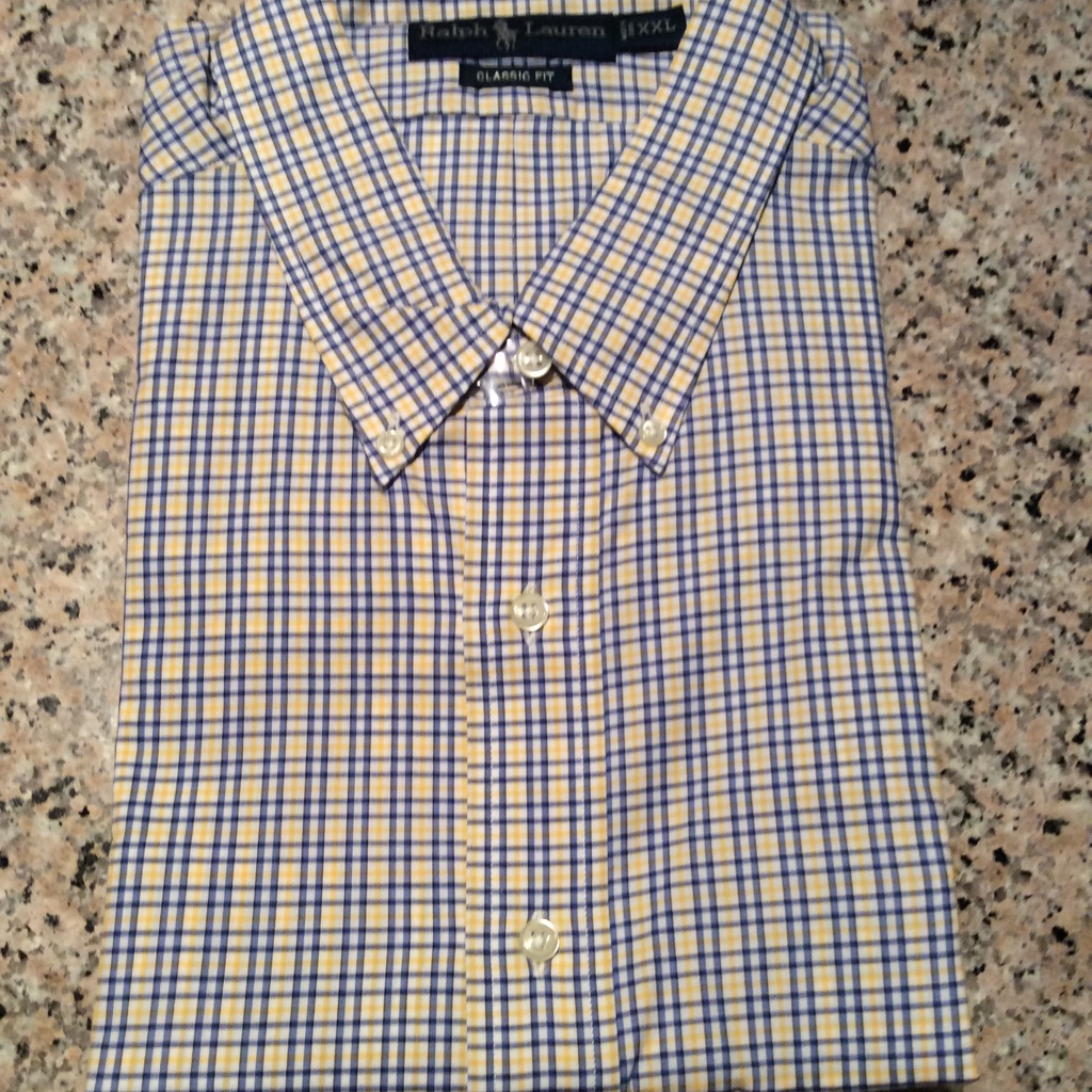Brand New Polo By Ralph Lauren Long Sleeve Shirt